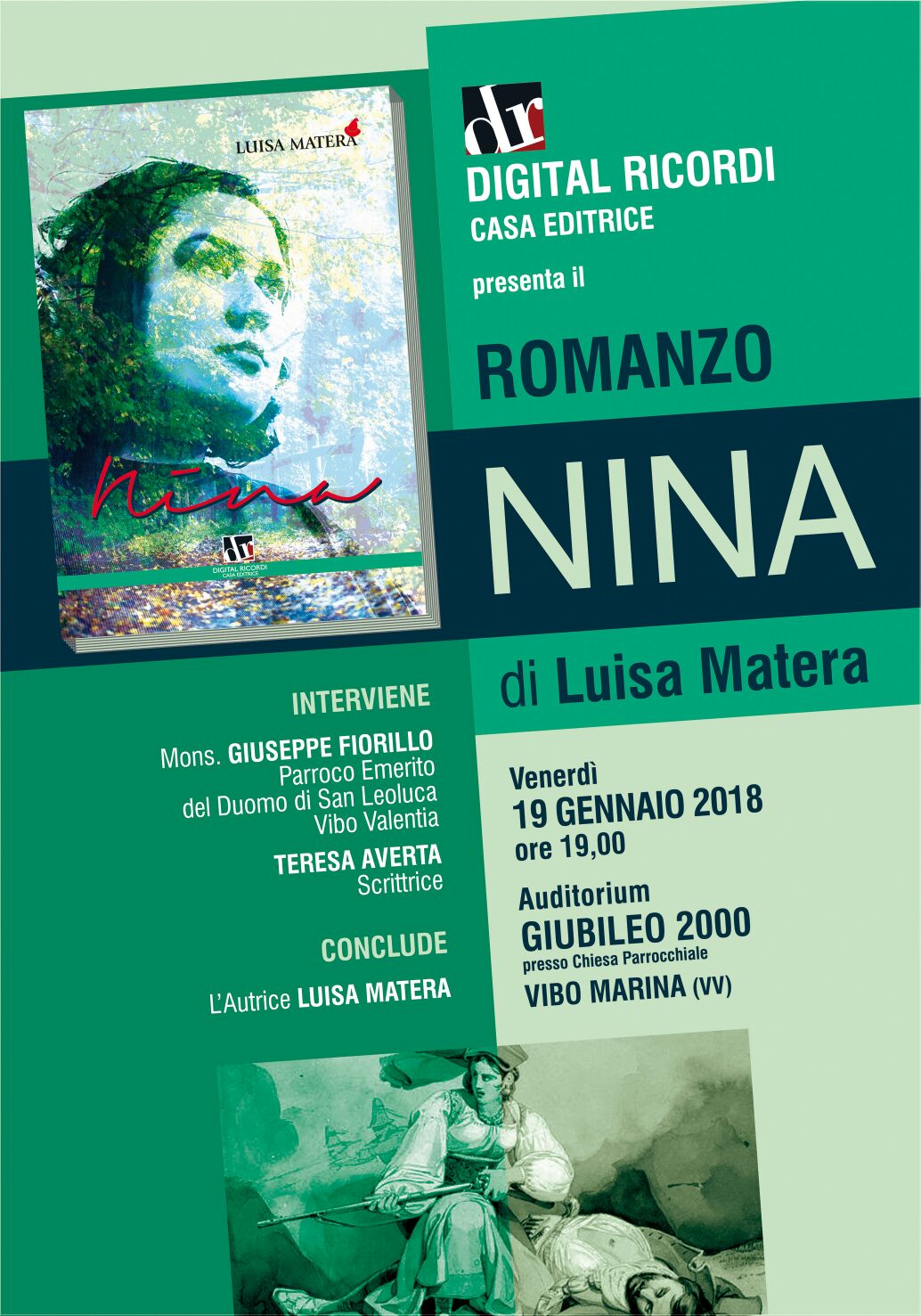 Nina di Luisa Matera- locandina