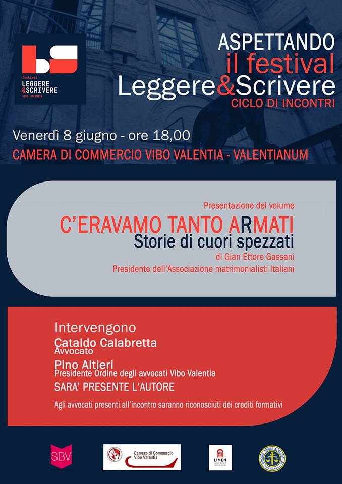 FESTIVAL L&S - INCONTRO CON GASSANI - LOCANDINA-INVITO