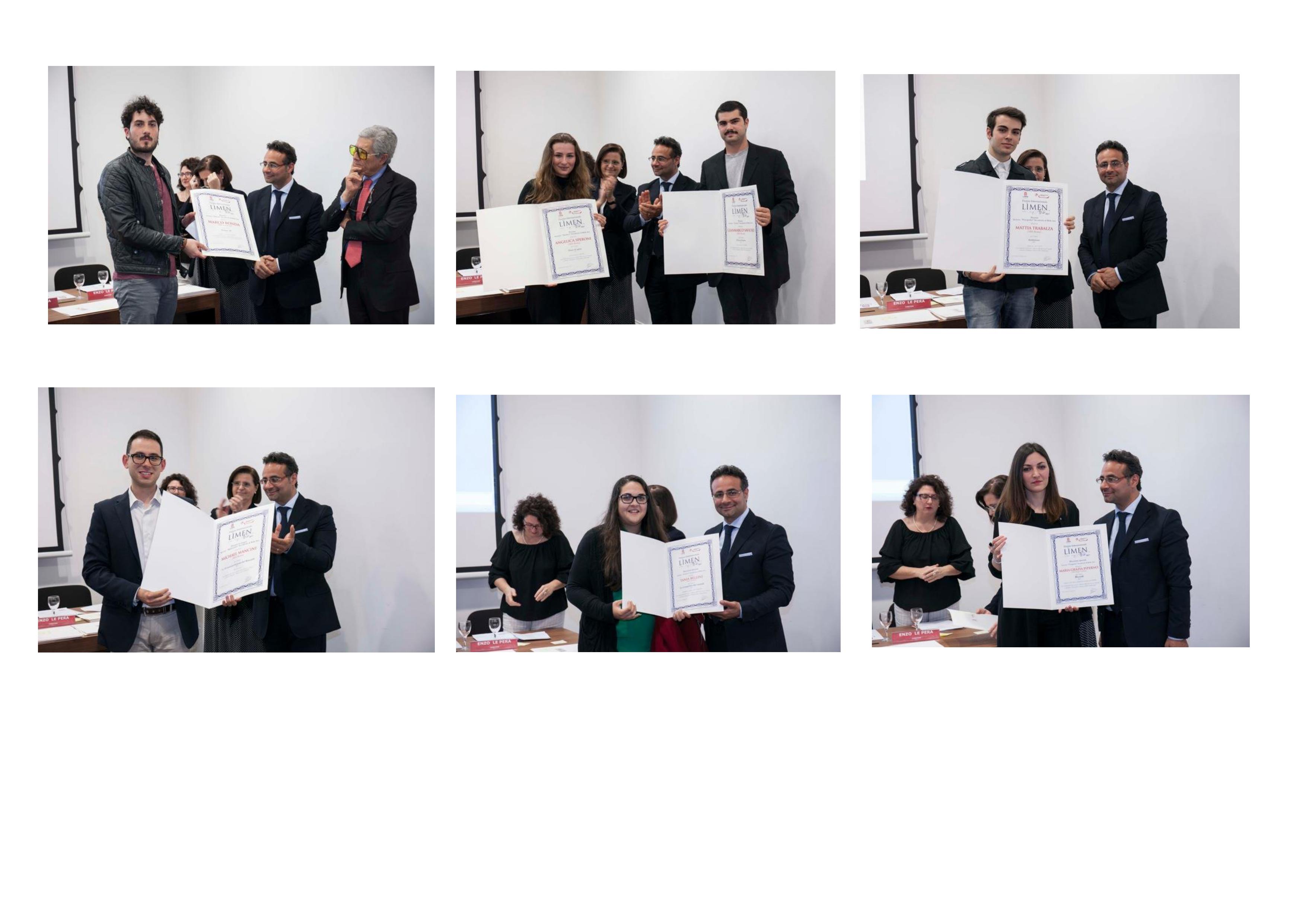 Premiazione studenti Accademie Belle Arti