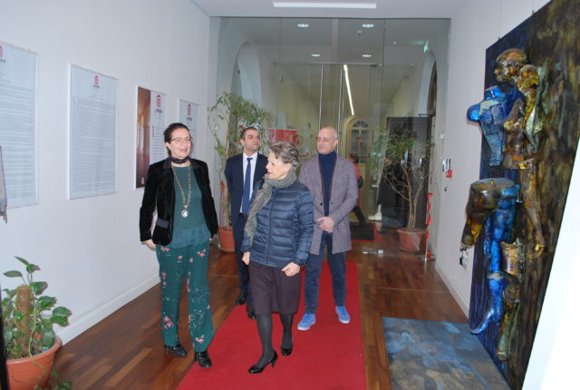 Simonetta Agnello Hornby al Museo Limen