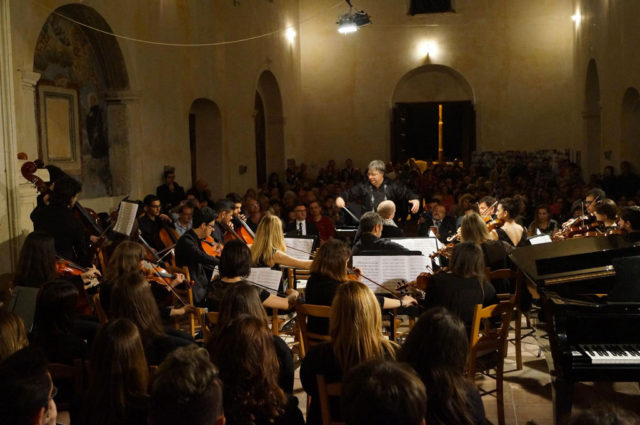 Conservatorio Fausto Torrefranca: finale standing ovation