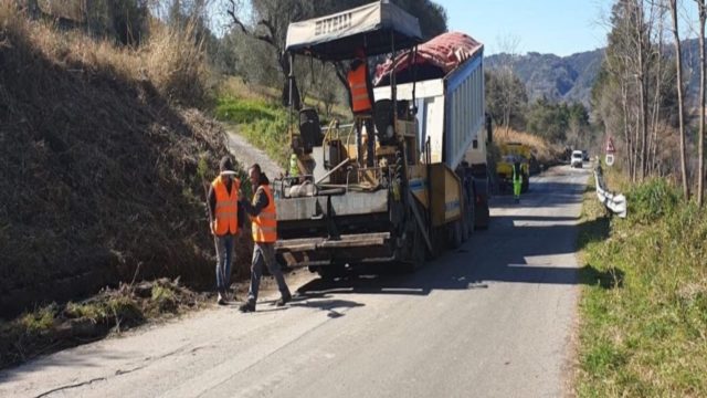 Lavori ANAS strada provinciale 930